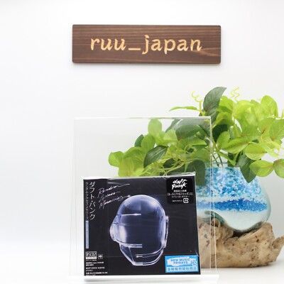 DAFT PUNK RANDOM ACCESS MEMORIES 10TH ANNIVERSARY  JAPAN 2 BLU-SPEC CD New