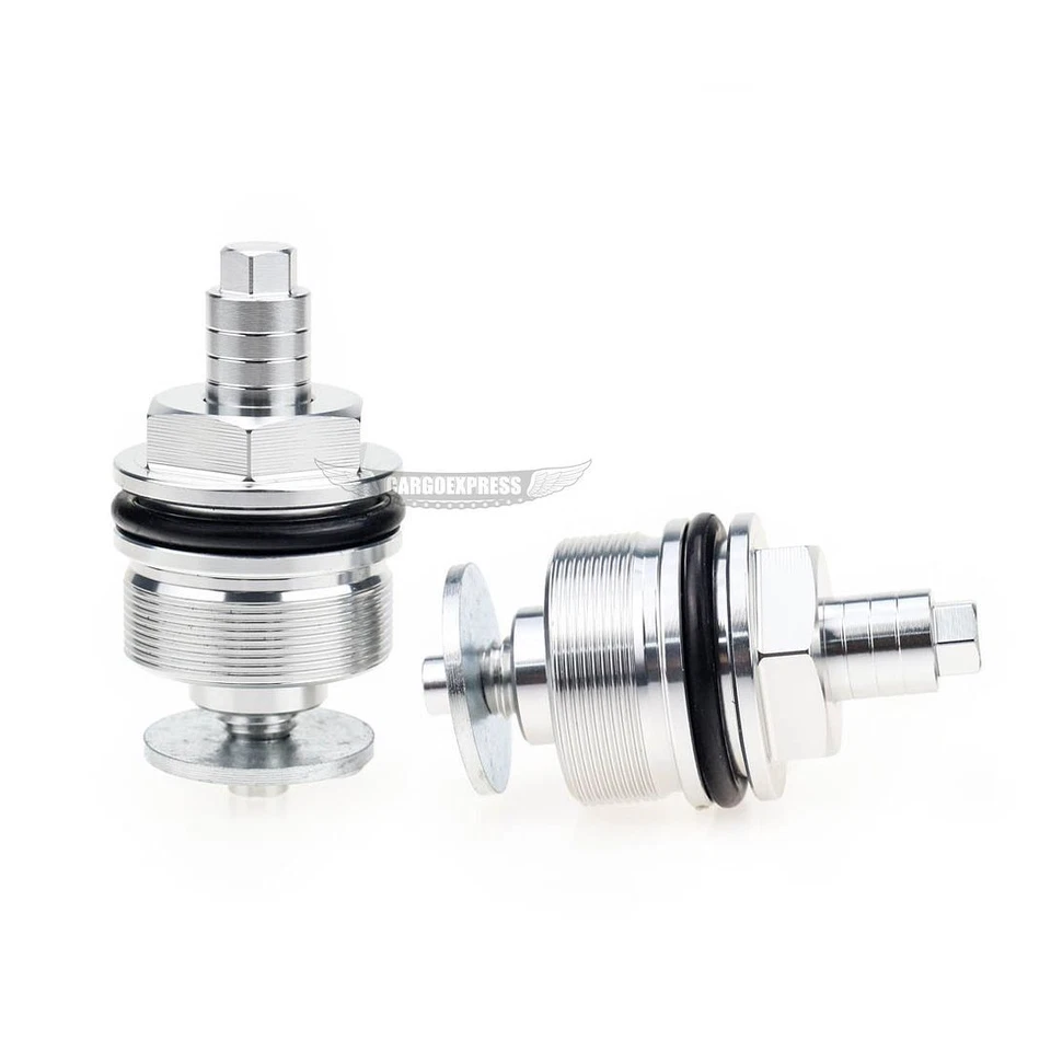 Front Fork Plugs Caps Bolts Adjusters For Yamaha FJ600 1984 Foto 2 de 4