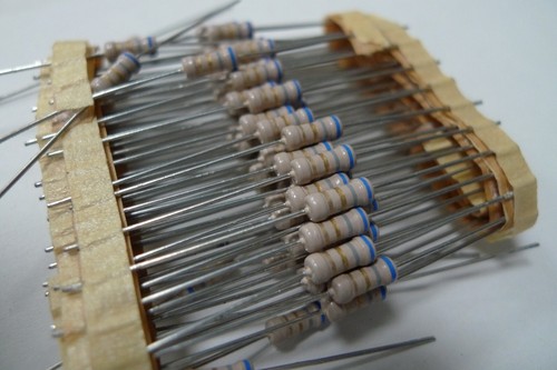 Resistor Metal Film Philips 5% X5 Off Original Vintage Resistors Drop Down Menu - Picture 71 of 657