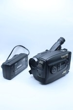 JVC GR-AX600 Compact VHS Digital Processing Camera JVC Charger Spares or Repair