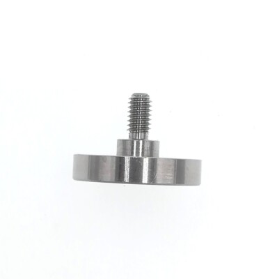 Flat Contact Points For Starrett Mitutoyo Indicator  4-48UNF Thread 20 mm Disc