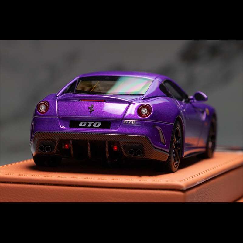 BBR Deluxe 1:43 Ferrari 599 GTO Resin Car Model Collection CDL599G