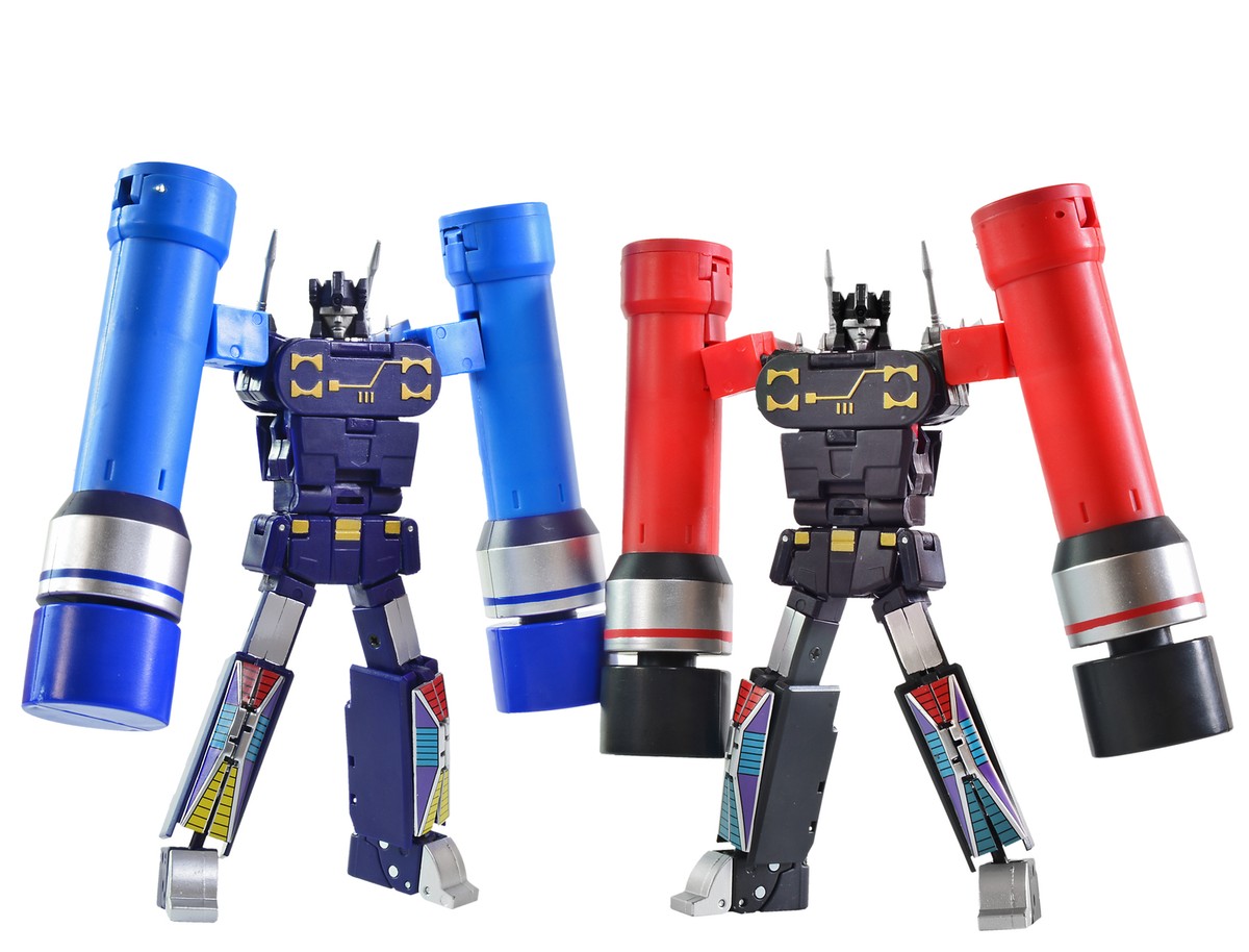 Ready! New MMC RMX-06A & RMX-07A Furor & Riot Set of 2 Transforms