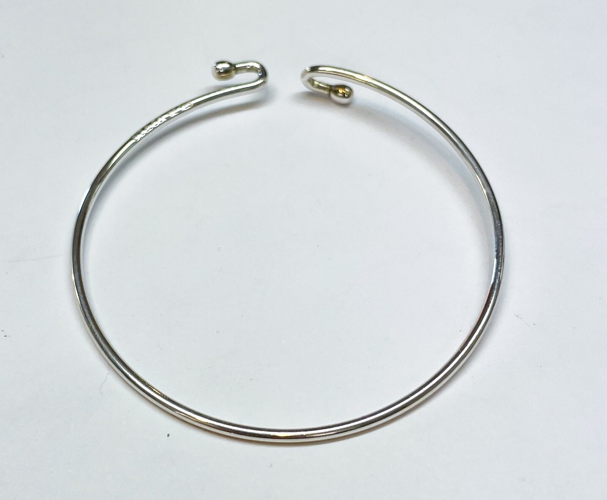 SILVER925 KNOT BANGLE/BRACELET/シルバー/バングル