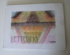 Lettering a Guide for Teachers by John W Cataldo HC 19747 SIGNED by the author