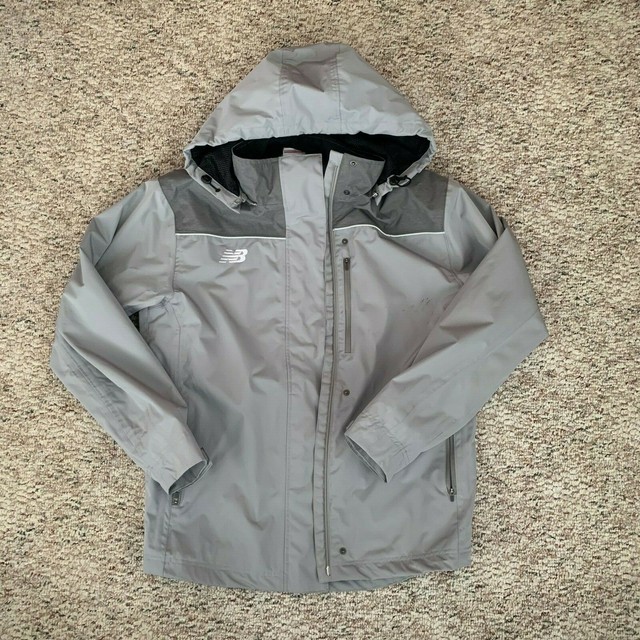 new balance rain jacket mens