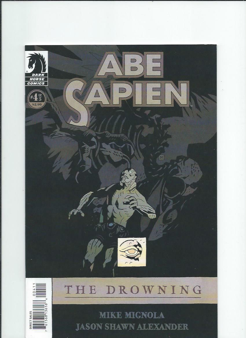 Dark Horse Comics Abe Sapien The Drowning NM-/M 2008 | eBay