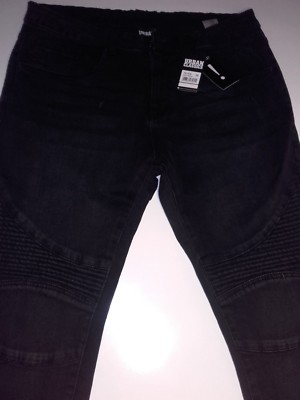 URBAN CLASSICS TB1436 Jeans schwarz NEU W36 L32
