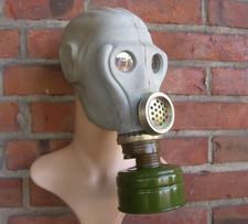 Nva Gasmaske  Affenmaske  Maske Affengesicht ABC Latex Maske Gr 1 NVA