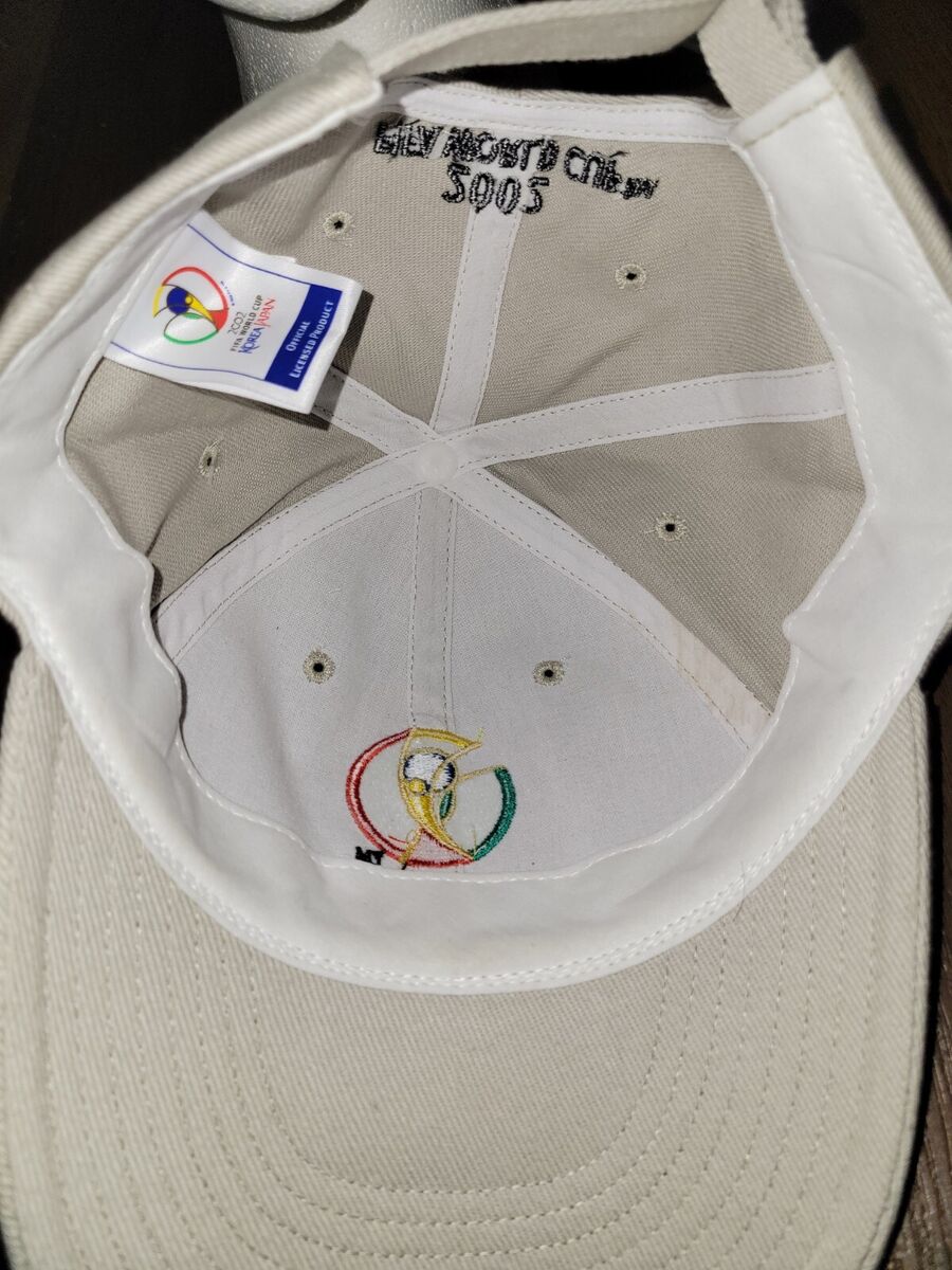 Vintage 2002 Fifa World Cup Korea Japan Cap NEW Vintage 2002 Fifa World Cup Korea Japan Cap NEW