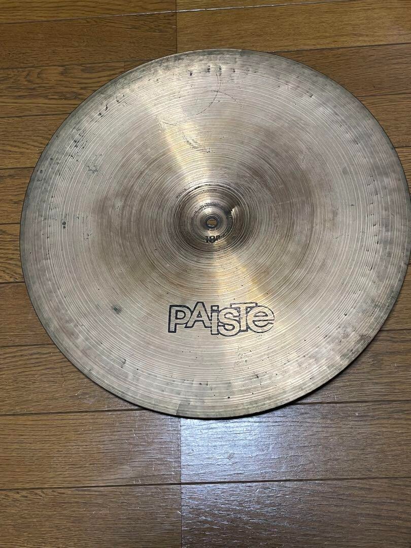 Paiste 2002 Clash 18 黒ロゴ PAiSTe 2002 Medium 18