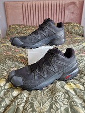 Mens  Salomon Speedcross Trail Running Shoes Size UK10 , Euro 44.5, Black,Unworn