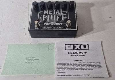ELECTRO-HARMONIX METAL MUFF WITH TOP BOOST (P15029365)