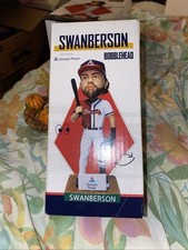 SWANBERSON Bobblehead Dansby Swanson Charlie Culberson Gwinnett Strippers Rare