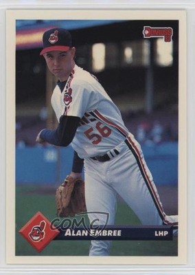 1993 Donruss Alan Embree #333 11rh