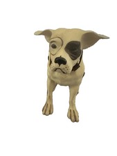 Vintage Bully Dog Figurine. American Bulldog. Terrier. Puppy Figure Vintage Bully Dog Figurine. American Bulldog. Terrier. Puppy Figure