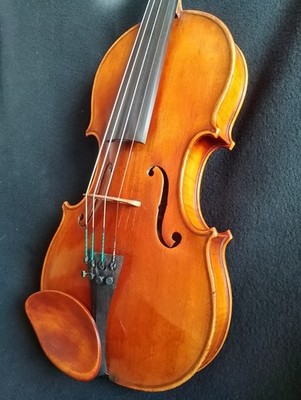 Violine Geige Leon Bernadel Paris 1917 mit Gutachten 