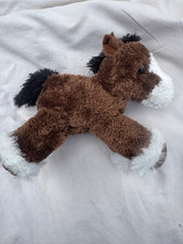 Aurora - Mini Flopsie - 8" Clydes Adorable Stuffed Animal Brown plushie w/tag
