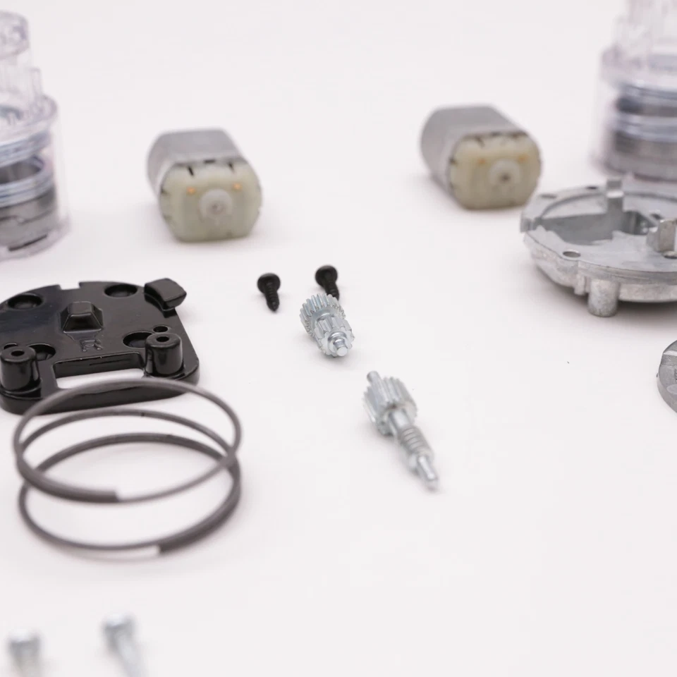 FOLDING SIDE SQUARE MIRROR REPAIR KIT WITH MOTOR L+R FOR BMW X5 E53 - Image 3 of 4