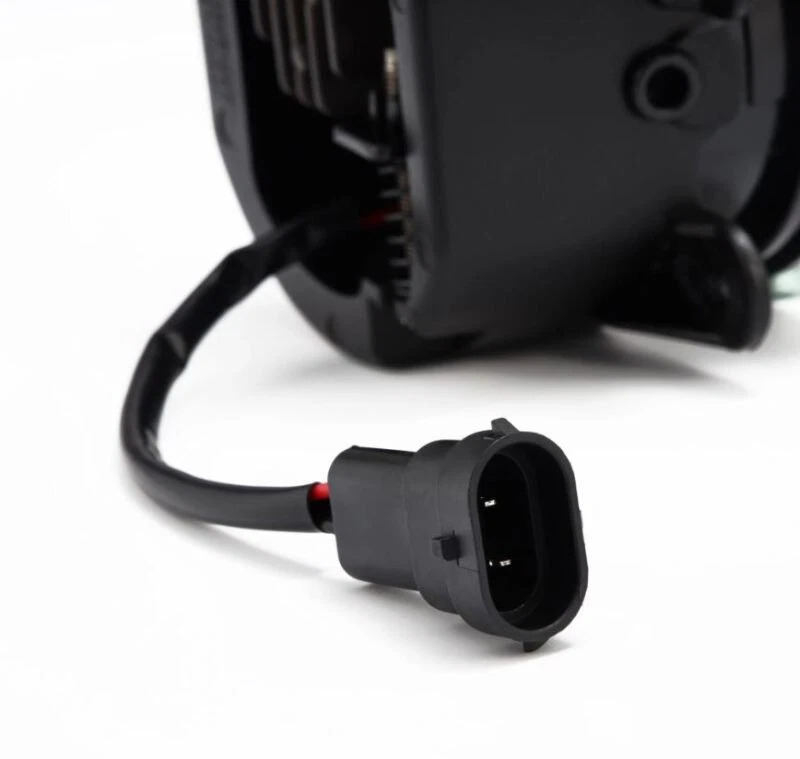 Luces antiniebla proyector LED de doble color doble toque AlphaRex 210004 para Chrysler 03-23 Foto 4 de 4