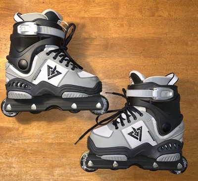 Rollerblade Downtown 2 Aggressive Inline Skates Mens Size 4.5 US