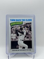 2026 Topps Heritage Turn Back The Clock ICHIRO SUZUKI #337 Seattle Mariners