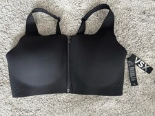 Victoria's Secret VSX Featherweight Max Sports Bra Black NWT 36D
