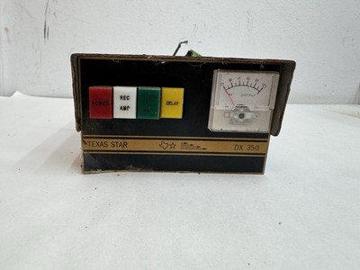 TEXAS STAR DX 350 HDV LINEAR/AMPLIFIER UNTESTED FOR PARTS OR REPAIR