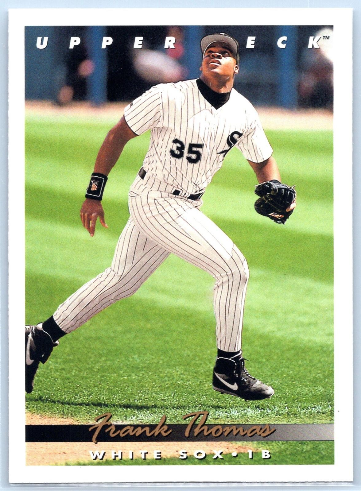 1993 Upper Deck #555 Frank Thomas