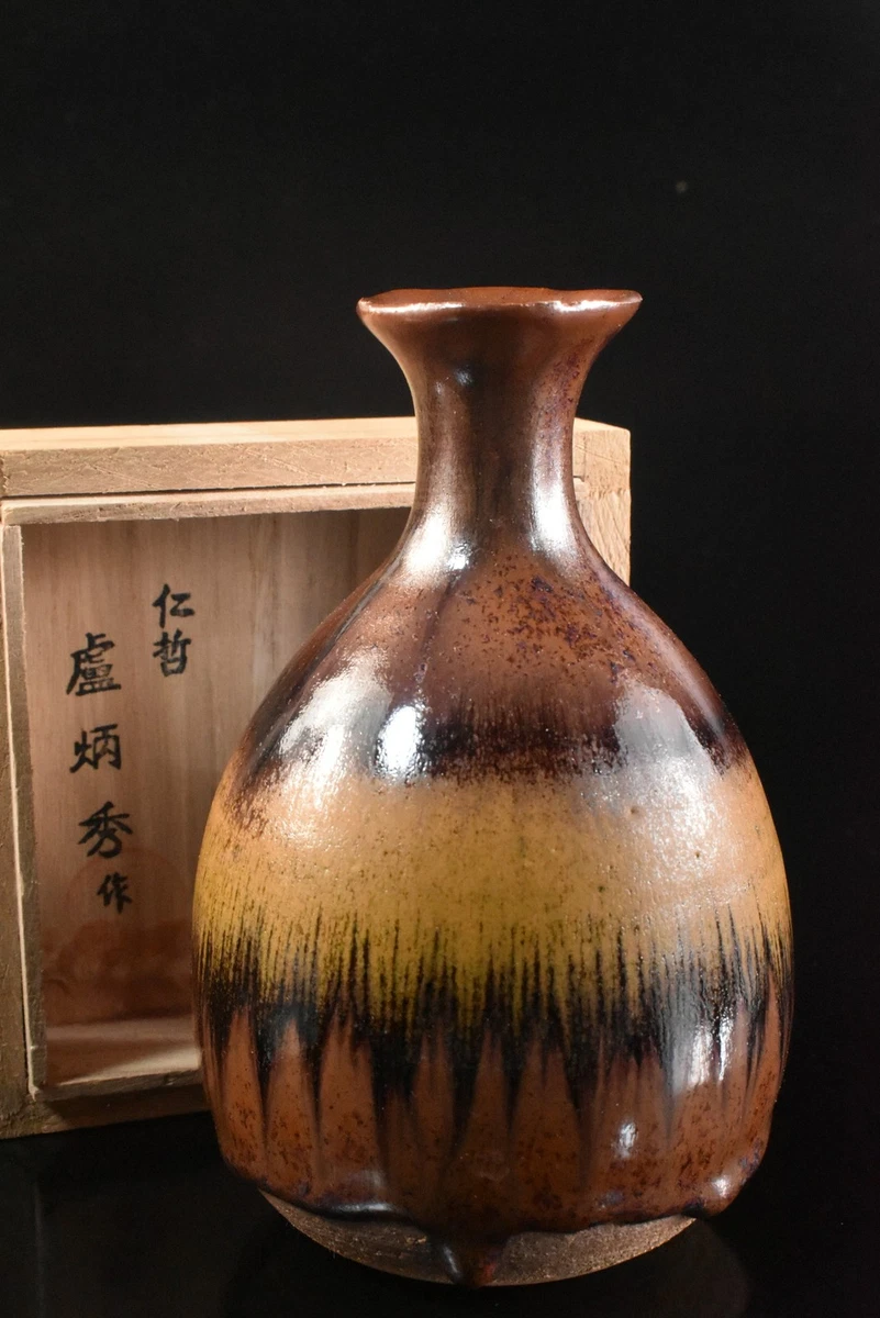 陶瓷日本古董花瓶| eBay