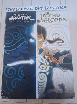 Nickelodeon Avatar: The Last Airbender + Legend of Korra DVD Box Set
