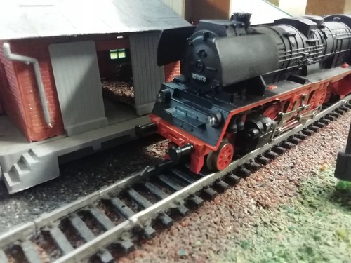 BR35 1111-0 Dampflok TT BTTB Modelleisenbahn Zeuke DDR DR Piko | Condition: Gebraucht