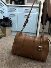 RJR John Rocha Light Brown Leather Bag/Handbag
