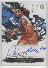 2021-22 Topps Inception OTE Overtime Elite 173/200 Davion Mace #IA-DM1 Auto 0q0m