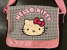 Hello Kitty messenger laptop bag with adjustable straps