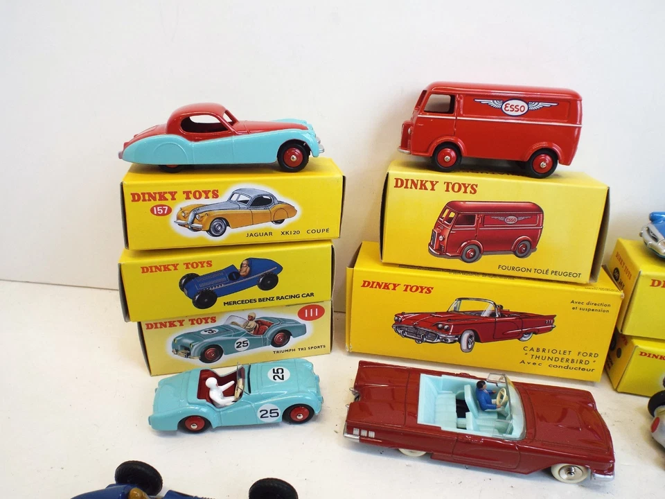 DINKY TOYS REISSUE JOB LOT OF 12 X MODELS MOST BOXED (D1) - Image 2 of 4