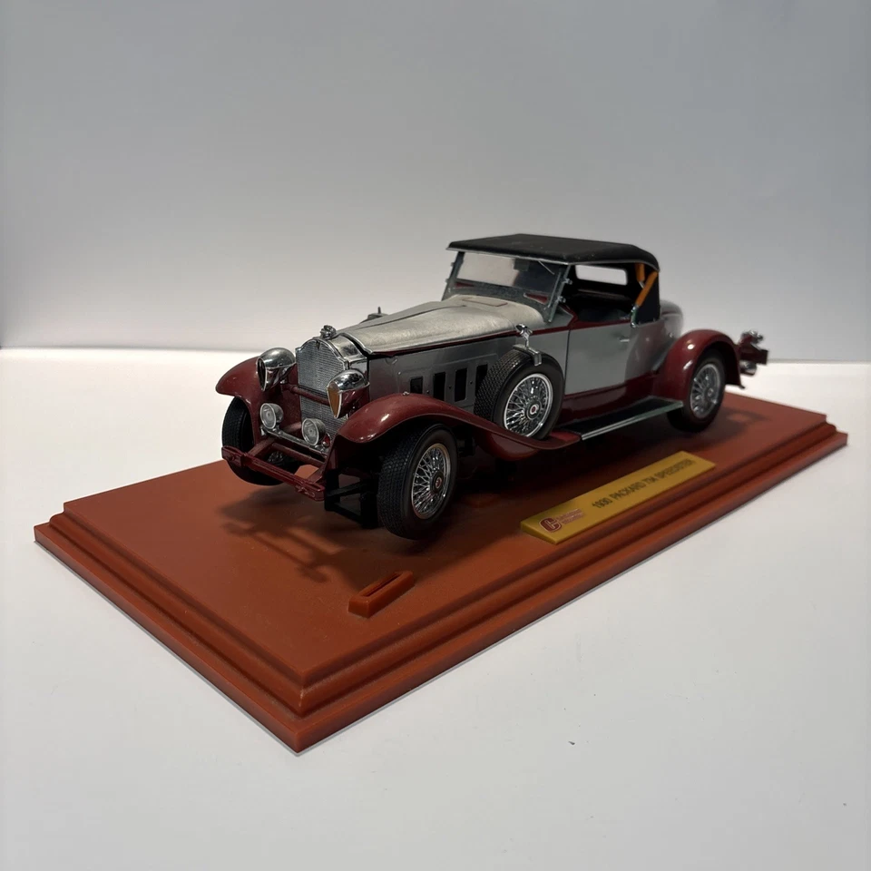 Modelos exclusivos Charlestown coleccionables 1930 Packard 734 Speedster 1/18 JJ Foto 3 de 4