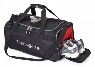 Samsonite To The Club Duffel Duffle Golf Bag Gym Workout Travel Weekender 625