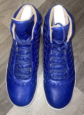Mens Jordan s Shine In Deep Royal Blue US Size 10.5