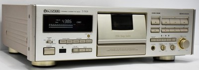 Pioneer T-770S CT-S920S 3-Head Stereo Cassette Deck | eBay