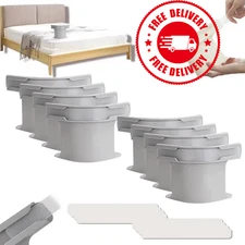 4 PCS Heavy Duty Bed Sheet CLIPS | Corner Grippers for MATTRESS & SHEET HOLDERS