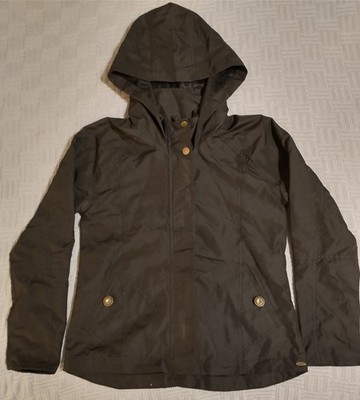 O'Neill Men's Black Hooded Wind Breaker Jacket