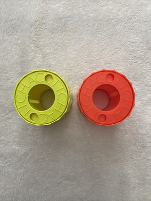 Rhythmic gymnastics Chacott ribbon roller orange or yellow