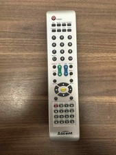 Ascent M152 Silver Replacement Remote Control Very Good