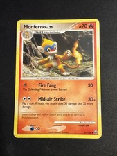 Pokemon Majestic Dawn- Monferno Card 41/100