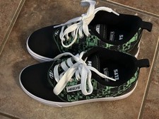 HEELYS YOUTH SIZE 2 Pro 20 MINECRAFT HE00317060 SKATE SHOES