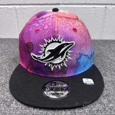 New Era NFL Miami Dolphins 2022 Crucial Catch 9FIFTY Ink Dye Snapback Hat OSFM