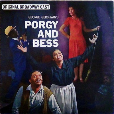 Todd Duncan  . Anne Brown - George Gershwin's Porgy And Bess (LP, RE)