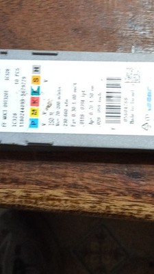 ISCAR Carbide Indexable Turning Inserts FF NGT 090301 Metalworking 6 pcs