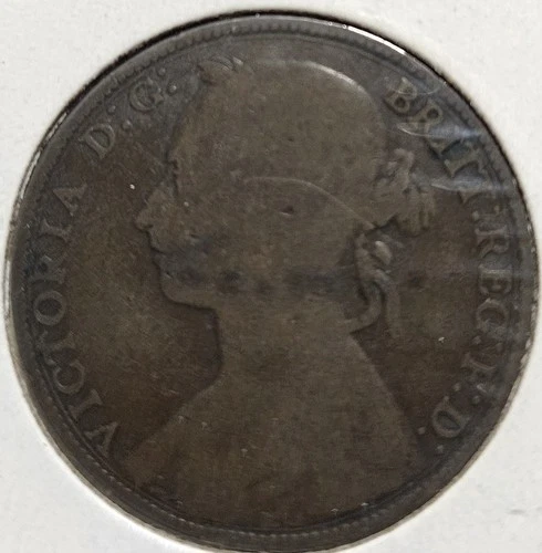 1882 Victoria Penny — photo from the most recent tracked eBay sale